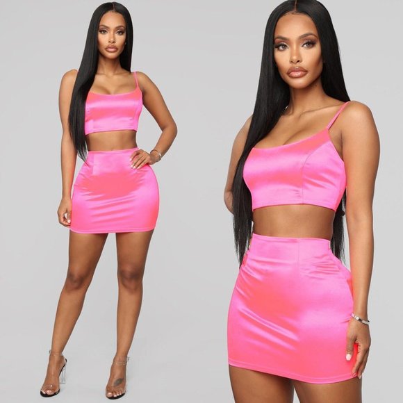 Fashion Nova Two Piece Set
